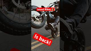 Juiced Is Back… This Full Suspension Scrambler Is Wild @freshlycharged