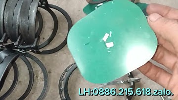 Cạm kiềng 16cm bẫy chồn cầy cáo mèo thú rừng báo giá trong video.