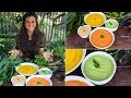 4 Delicious Soup & Dressing Recipes! FullyRaw Vegan!