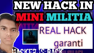 mini militia real hack 2020 | mini militia hack kare 2020 new trick | 🔴live proof in Hindi screenshot 5