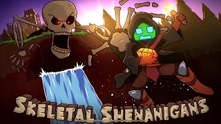 Skeletal shenanigans full game play 🔥 Slash Inferno by Teminite|Waterflame|Boom Kitty