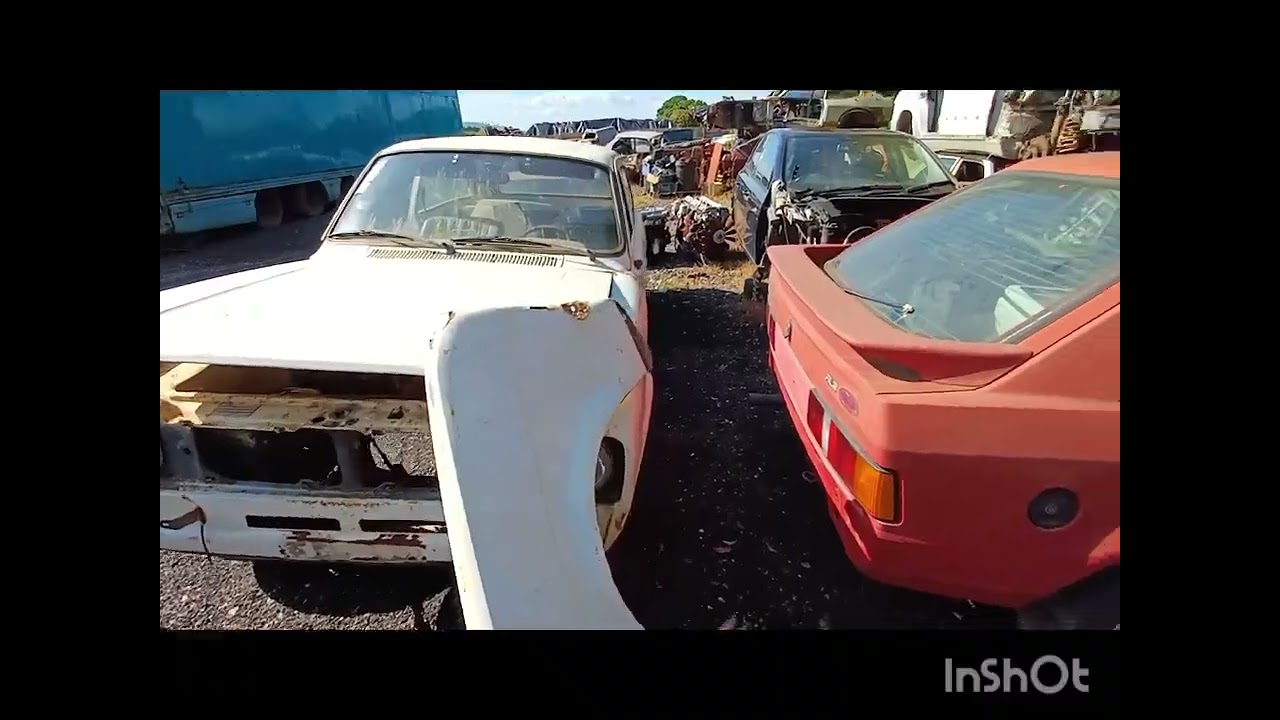 Possibly the UK's largest ford mk1 mk2 escort parts supplier watch the video everything is for sale