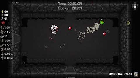 Fish from Nuclear Throne in Fiend Folio Mod (TBoI: Afterbirth plus)