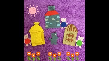 Truyện 3 chú heo con [ The three little pigs ]