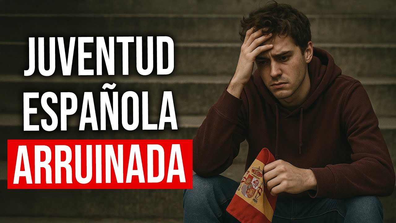 Jóvenes españoles: atrapados en la pobreza
