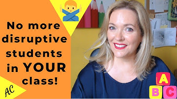Classroom Management: Disruptive Students and How To Handle Them