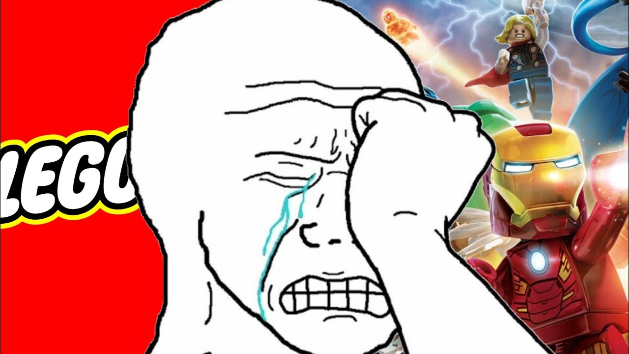 Что там с Lego Marvel Super Heroes?