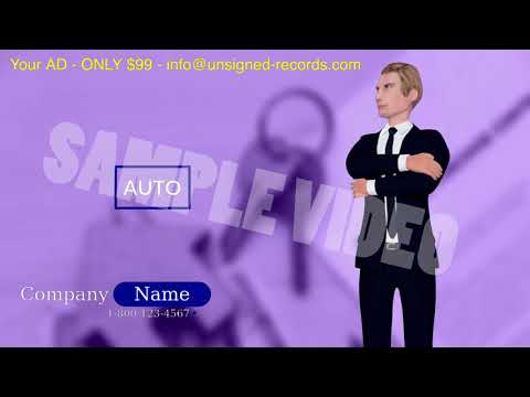 Only $99 - Video Advertising For Your Business - Insurance Agent Male - Video Ads