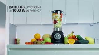 Batidora Power Titanium 1000 Black