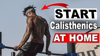Calisthenics for Complete Beginners (Tips, Exercise Form, Programming)