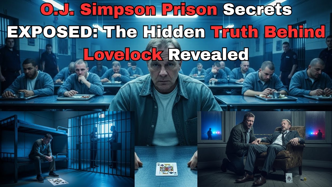 O J  Simpson Prison Secrets EXPOSED  The Hidden Truth Behind Lovelock Revealed