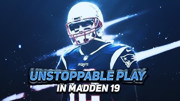Exclusive Madden 19 Tip - Money Play That Beats Every Coverage