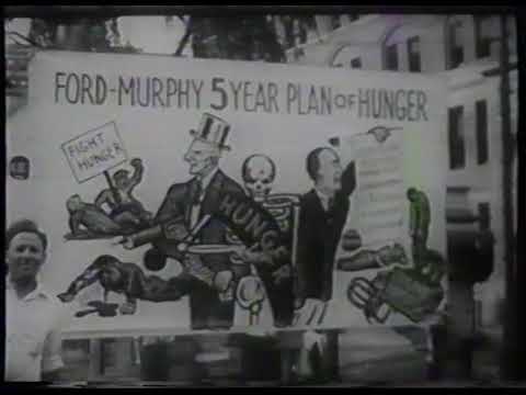 Detroit Workers News Special 1932: Ford Massacre (1932)