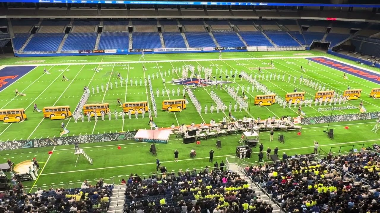 2025 BOA San Antonio Finals Hebron HS