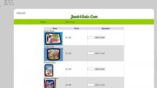 Famous Build A Shopping Cart With PHP and Sessions - PT 5 - Display a Shopping Cart / Checkout Net Worth