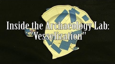 Inside the Archaeology Lab: 