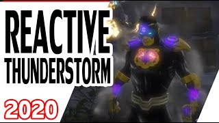 DCUO Reactive and Thunderstorm