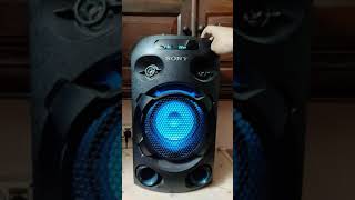 Sony MHC V02 Sound Test @ 70% Volume.. 😊😊 Sony MHC V02 Sound Test @ 70% Volume.. 😊😊