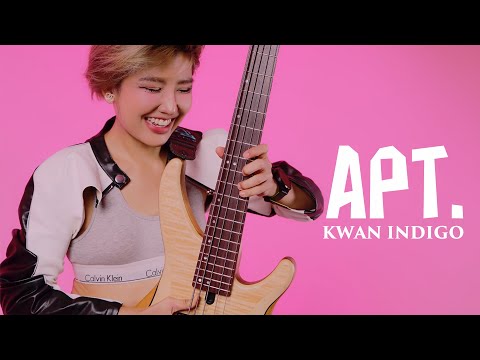 APT - Bruno Mars & Rose [cover] by #Kwanindigo #ขวัญอินดิโก้