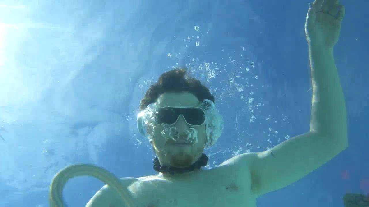 New Sony Cyber-shot DSC-TX5 testing under water HD