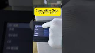 Installing & testing our compatible chips. No errors. #printingsolutions #officesupplies