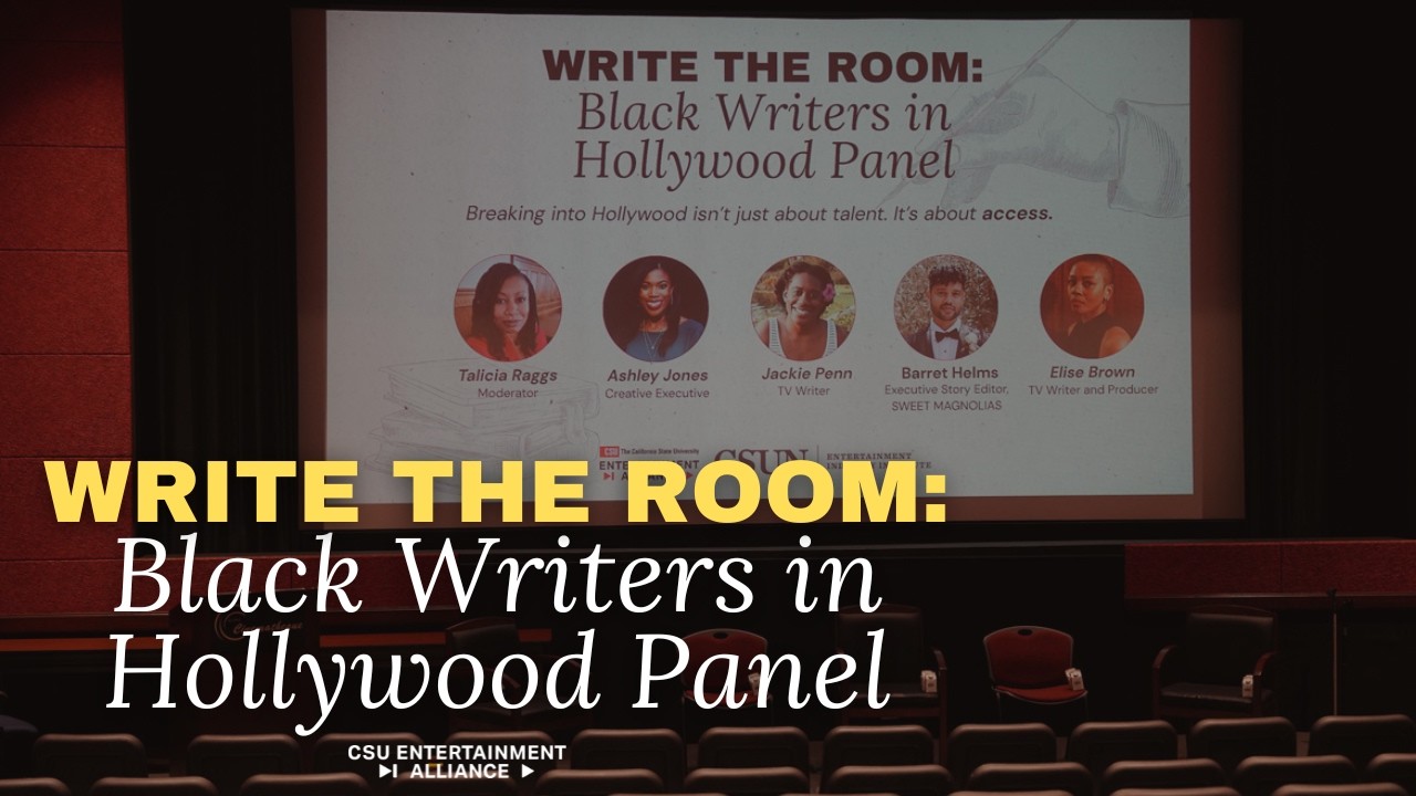 Write the Room: Black Writers in Hollywood - YouTube