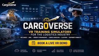 CargoVerse | VR Training Simulator for the Logistics Industry