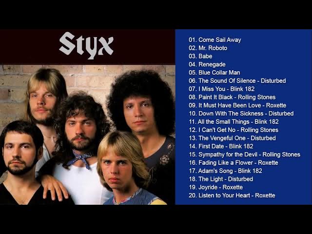 Styx Greatest Hits Full Album - Best Songs Of Styx Playlist 2021