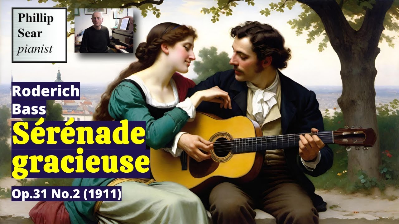 Roderich Bass: Sérénade gracieuse, Op.31 No.2
