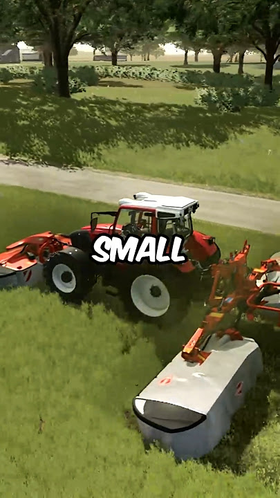Lindner Geotrac 134 EP – Small but Mighty 💪 |#fs25