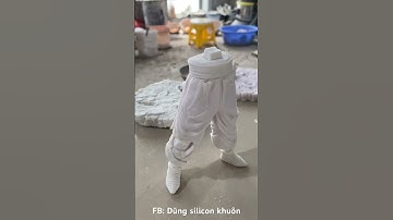 Hỗ trợ các tạo khuôn đúc mô hình, nhân vật game, #silicone #composite #bayvienngocrong #songuku