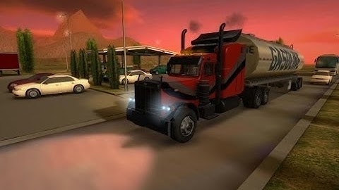 Truck Simulator 3D - Android & iOS GamePlay