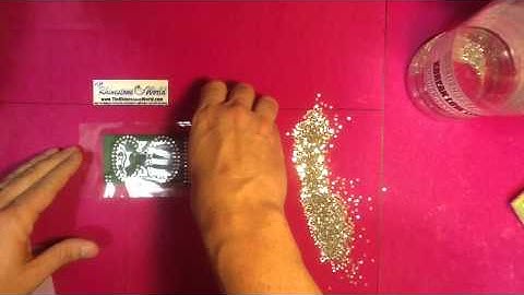 How To Brush Rhinestones Into A Template Tutorial The Rhinestone World
