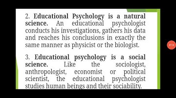 #M.Ed 1 semester psychology of learning and development #ccs University