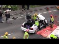 Two serious after crash near St Leonards