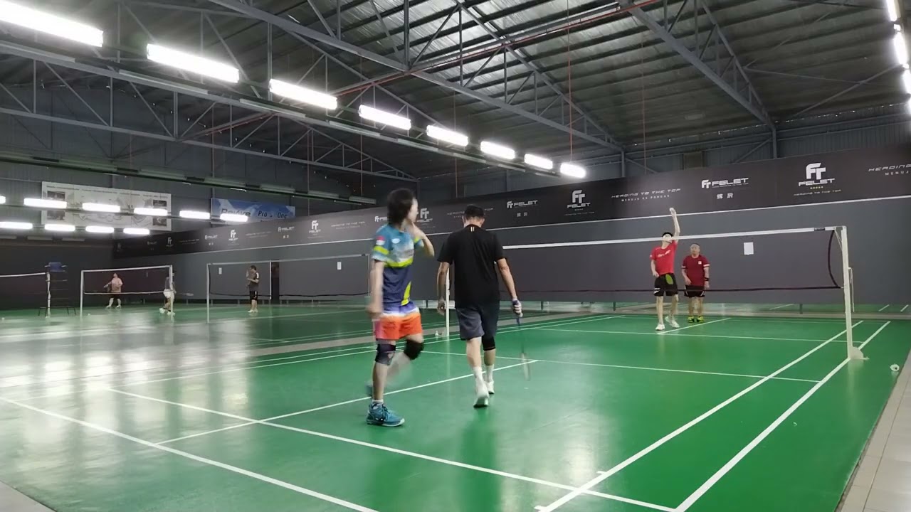 羽燕22/2/2026小燕子kj vs cheikw和yaphongyi 2