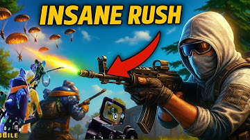 BEST CONQUER LOBBY INTENSE RUSH GAMEPLAY 1vs2 1 vs 3 #pgxghostyt #pubgmobile 
