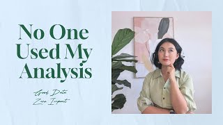 Why Most Data Analysis Gets Ignored (And What Actually Changes That)