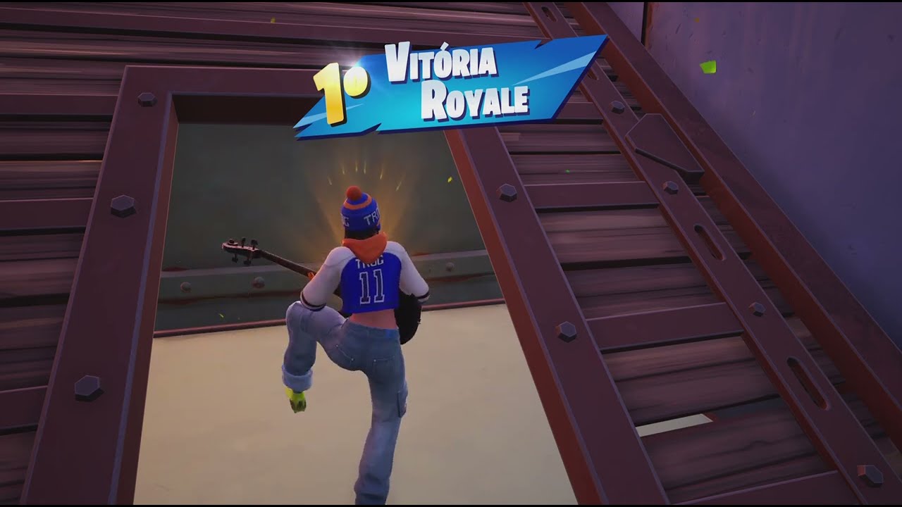 Fortnite Sem Construção Vitória Solo C7 T1