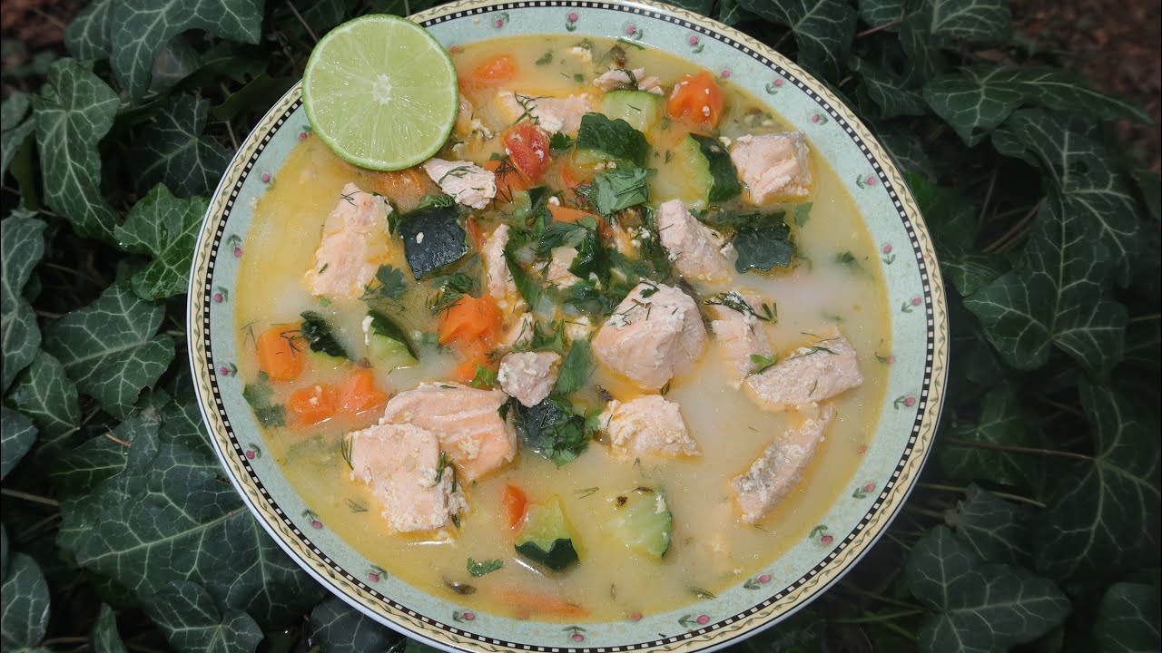 CALDO DE SALMON