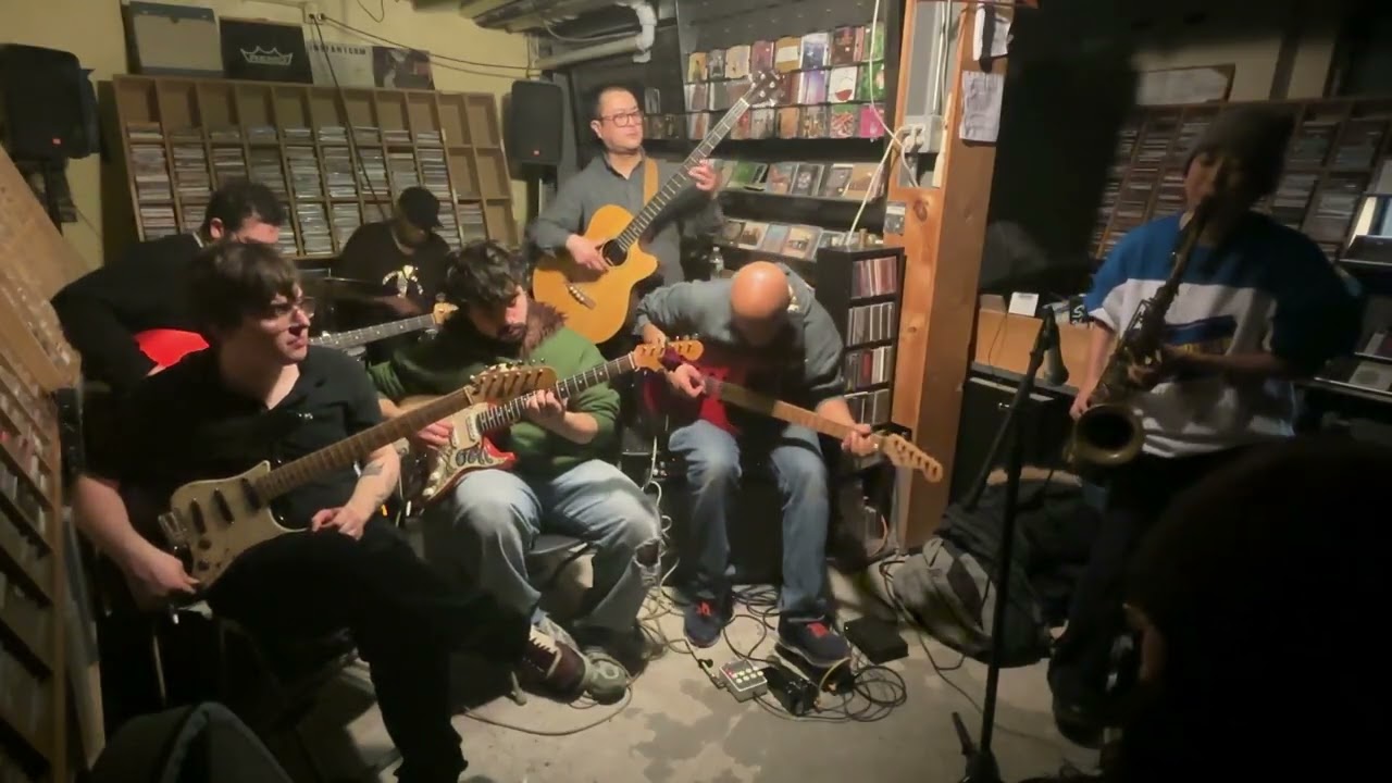 Marc Edwards & Slipstream Time Travel @DMG, NYC, January 6, 2026