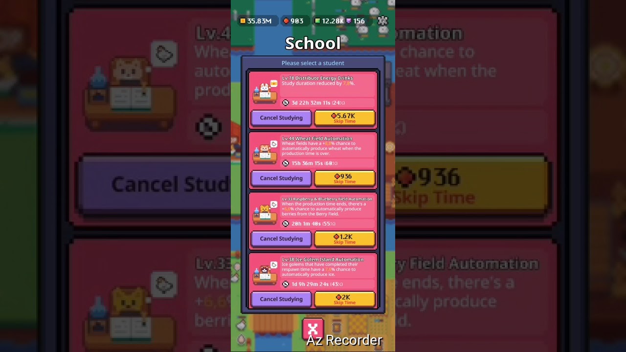 Pickaxe king island upgrade my freedom island b a little