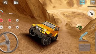 New Car Driving Off-road Game 🎮 2026 - Mountain Road Driving 4x4 Car - Android Gameplay  screenshot 3
