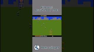 Kaboom! Gameplay Atari 5200