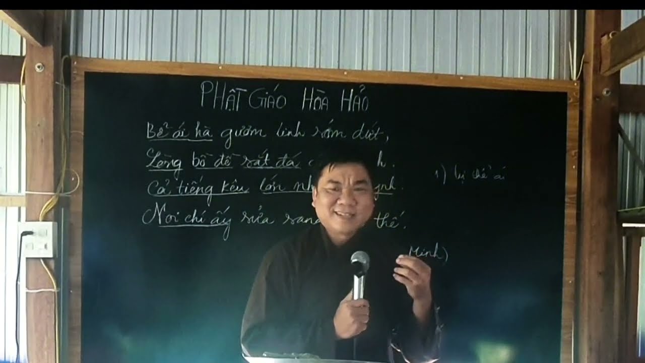 Bể ái hà gươm linh sớm dứt || Trần Văn Lợi @TuanGiodong @GiodongTuan 