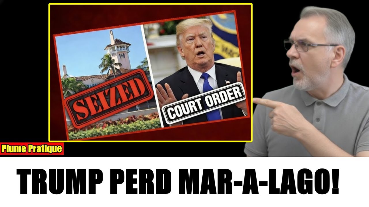 Trump perd le contrôle de Mar-a-Lago : une ordonnance du tribunal frappe son empire