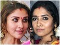 | Nayanthara Inspired look from the movie Viswasam | Step-by-step Makeup Tutorial