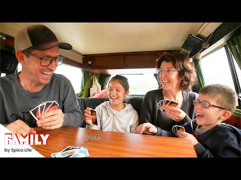 En famille sur les routes : les folles vacances en camping-car