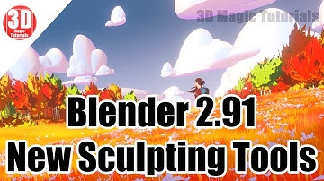 New Sculpting Tools | Blender 2.91