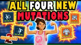 All 4NEW Mutations in Grounded 2 Rot and Ruin Update